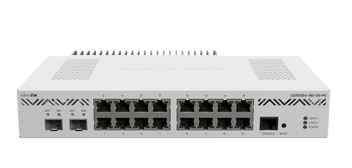 Маршрутизатор CCR2004-16G-2S+PC