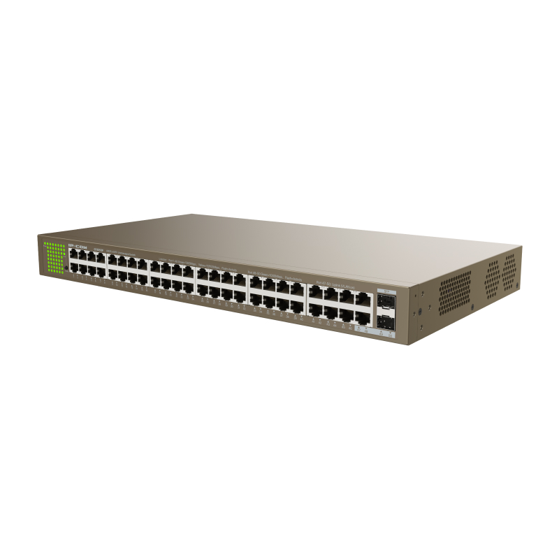 IP-Com G1050F Коммутатор 48-портовый неуправляемый