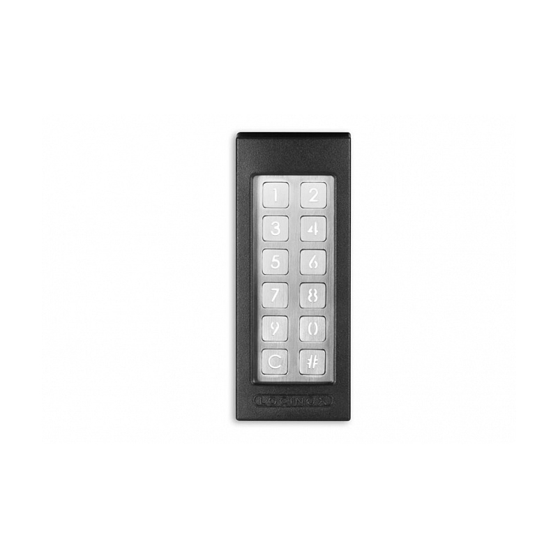 Locinox SLIMSTONE-X-9005 Водонепроницаемая кодовая панель с 2-мя внешними реле
