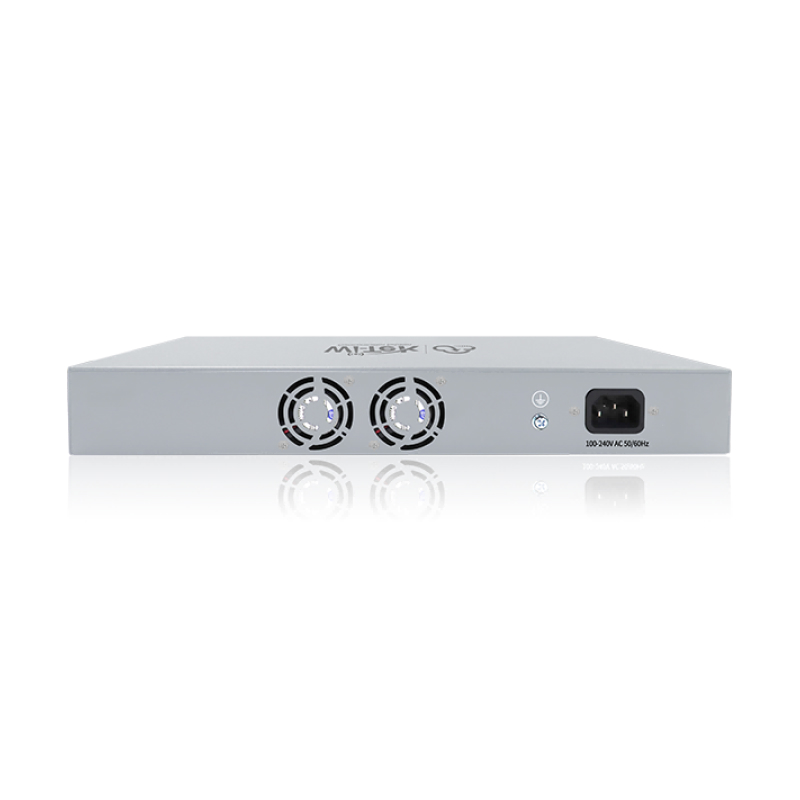 Wi-Tek WI-PCMS5010BT-L3 Промышленный 8-портовый управляемый коммутатор PoE