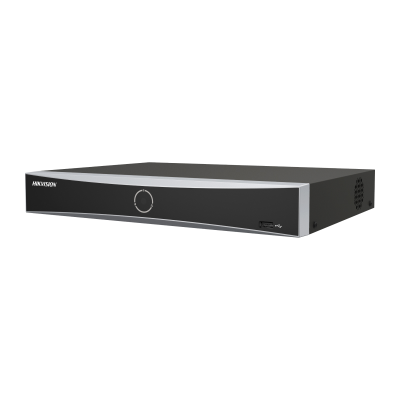 Hikvision DS-7604NXI-K1(B) IP видеорегистратор 4-канальный, AcuSense
