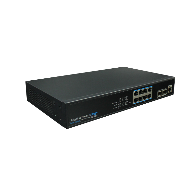 UTEPO UTP3-GSW0802S-MTP150 Коммутатор 8-портовый управляемый PoE