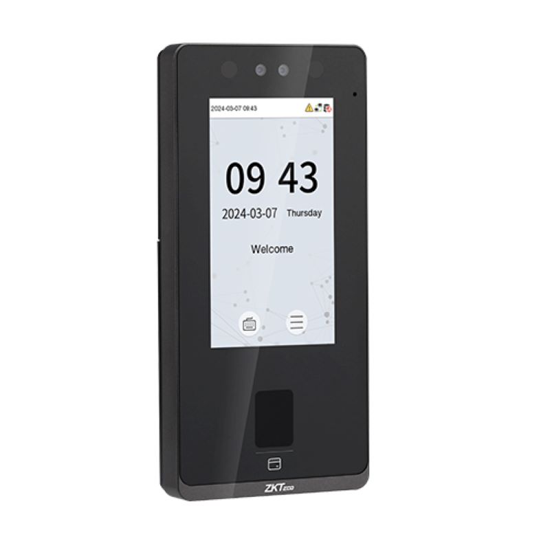 ZKTeco SenseFace 4B Биометрический терминал распознавания лиц, RFID карт (EMM)