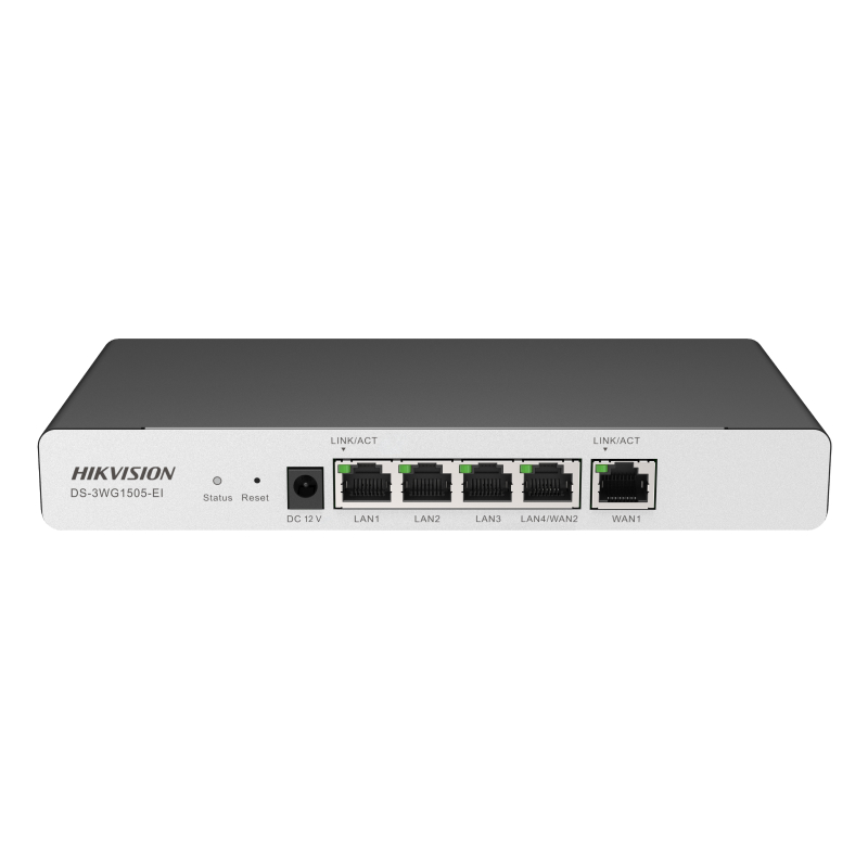 Hikvision DS-3WG1505-EI Универсальный 5-портовый маршрутизатор