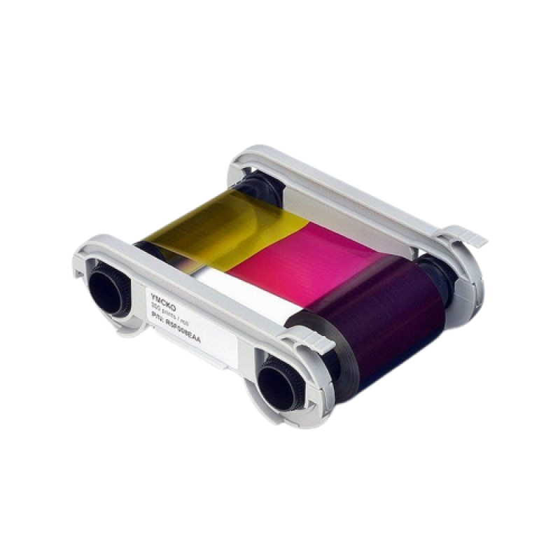 Evolis R5F008SAA Лента для полноцветной печати YMCKO, 300 отпечатков для Primacy