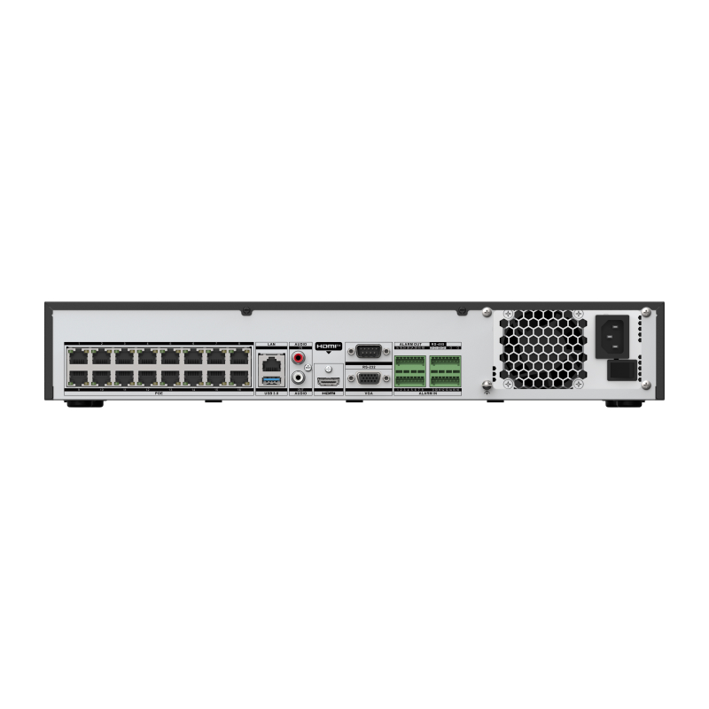 Hikvision DS-7716NXI-K4/16P(E) видеорегистратор 16-канальный AcuSense 4K серии 1.5U PoE