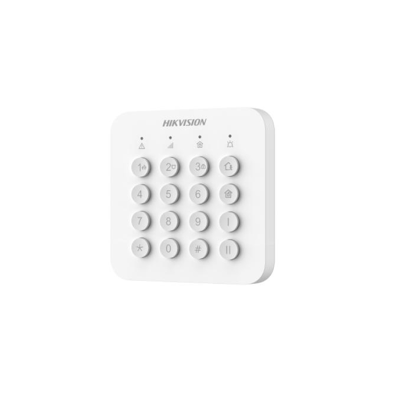 Hikvision DS-PC111-WE Беспроводная светодиодная клавиатура (AX PRO)