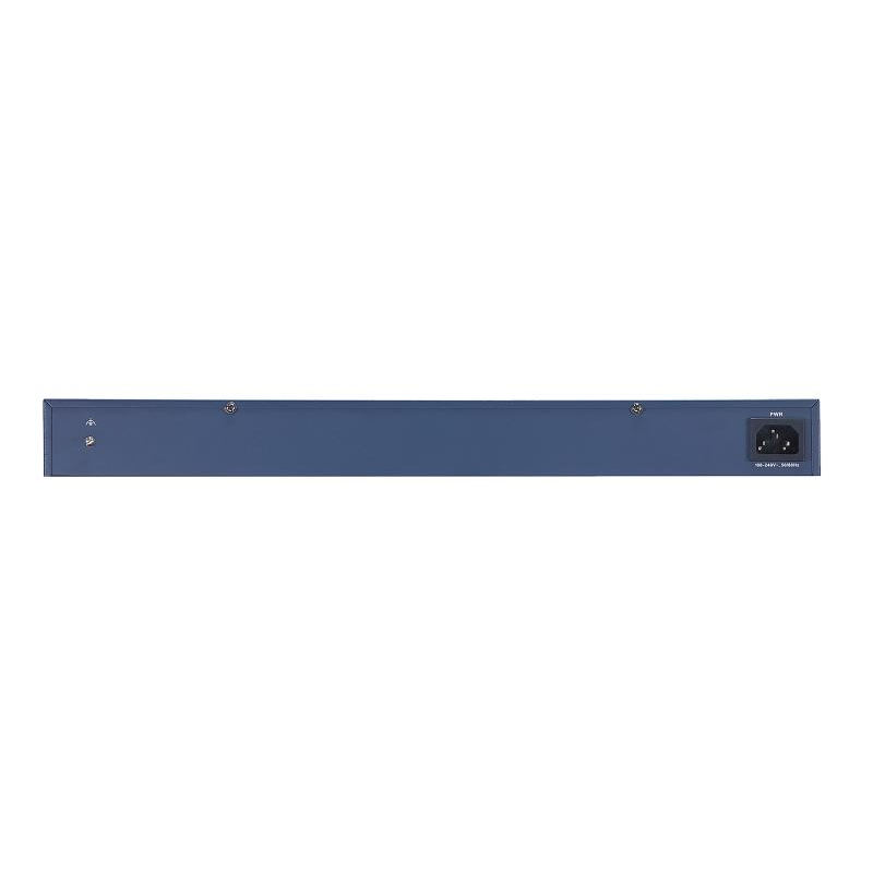 Hikvision DS-3E0518P-E(B) Коммутатор 16-портовый неуправляемый PoE