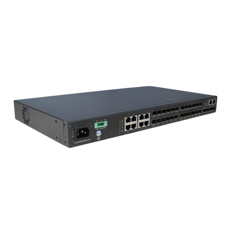 UTEPO UTP5628TFS-L3 Коммутатор c 24 SFP портами управляемый L3