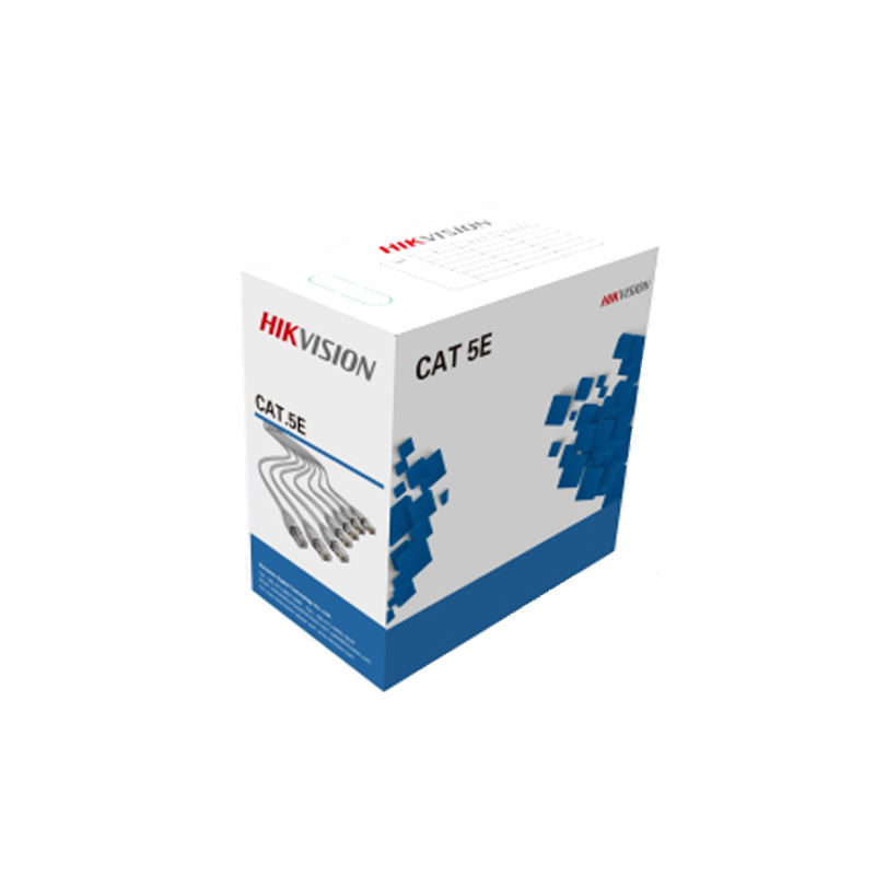 Hikvision DS-1LN5E-E/E UTP CAT5E (305 м) кабель / неэкранированная витая пара