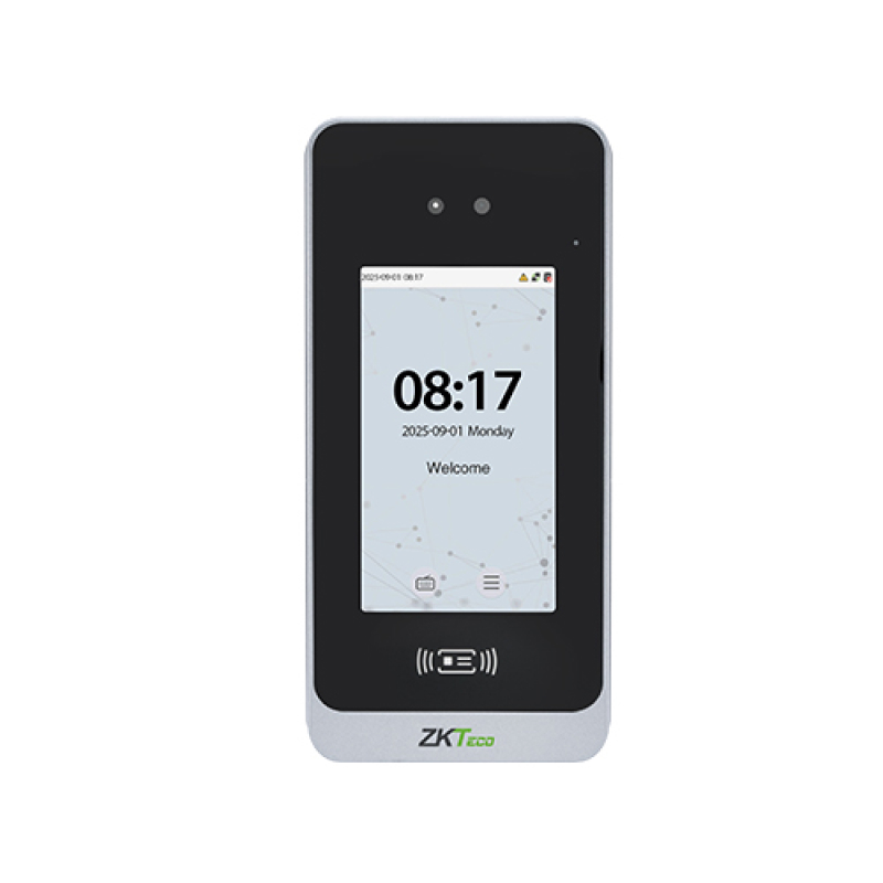 ZKTeco SpeedFace M4 [MF] Биометрический терминал распознавания лиц и ладоней, влагозащищенный