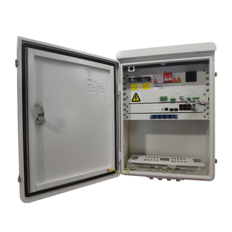 N-NET NKZ0207 Шкаф климатический 1U (550х400x220мм)