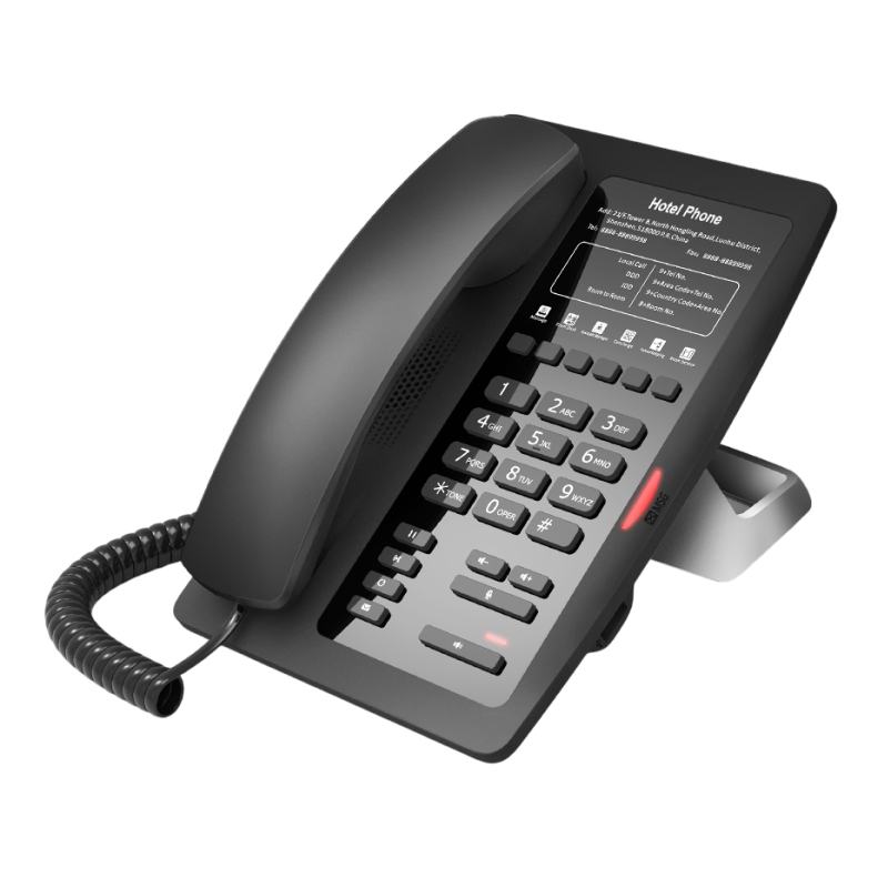 Fanvil H3W IP телефон черный