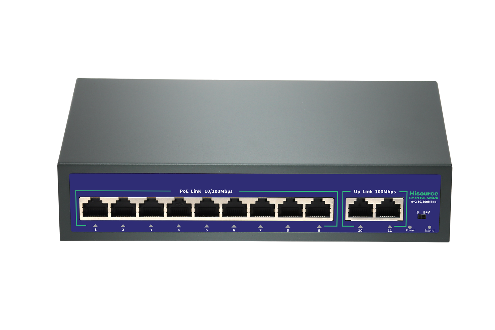 Коммутатор 9PoE Hi-F0920FBL-A