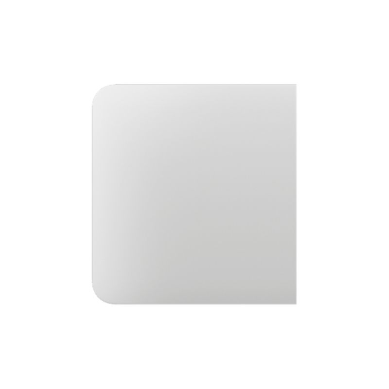 Ajax SideButton (1-gang/2-way) белый Боковая кнопка для одноклавишного или проходного выключателя