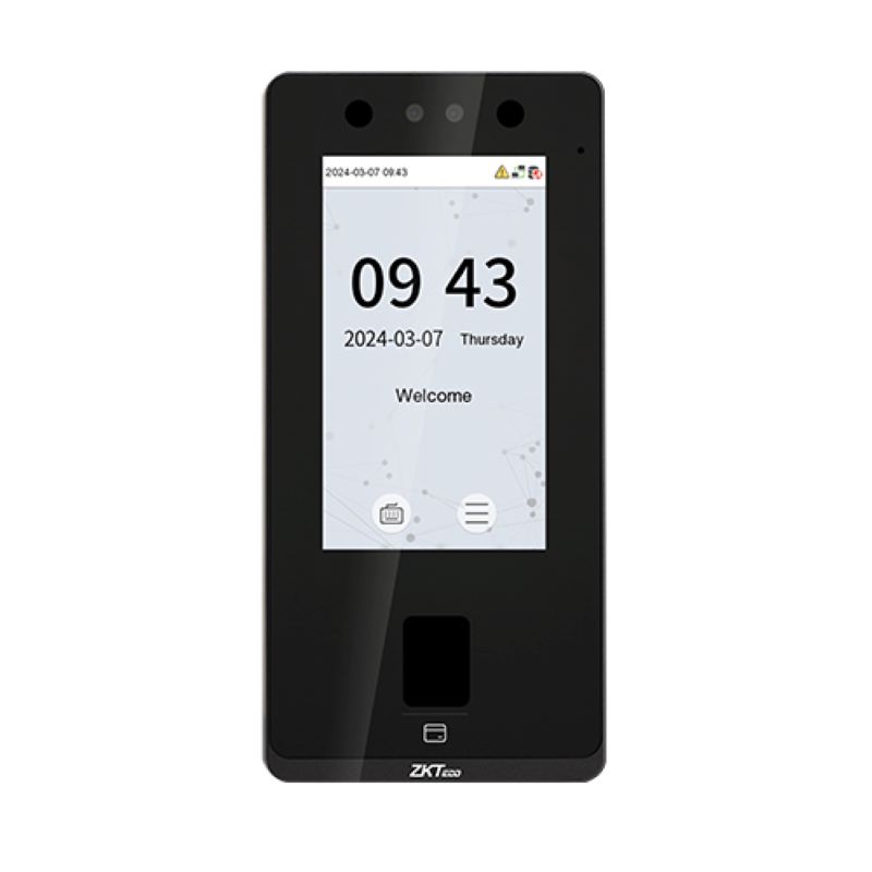 ZKTeco SenseFace 4B Биометрический терминал распознавания лиц, RFID карт (EMM)