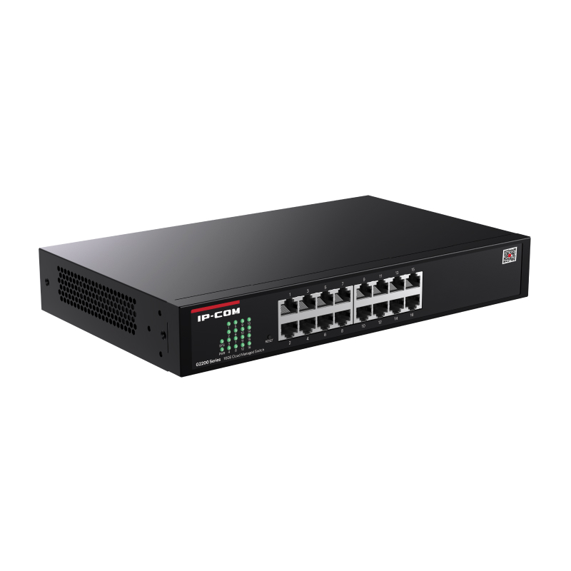 IP-Com G2216D Коммутатор 16-портовый управляемый