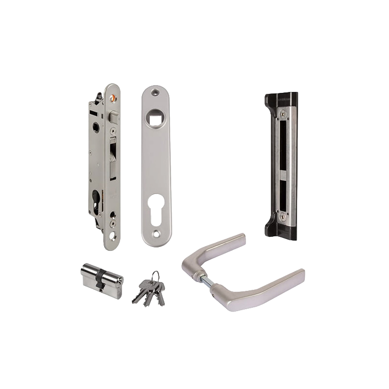 Locinox FORTYSET-40I-JA Замок врезной (механический) с ответной планкой