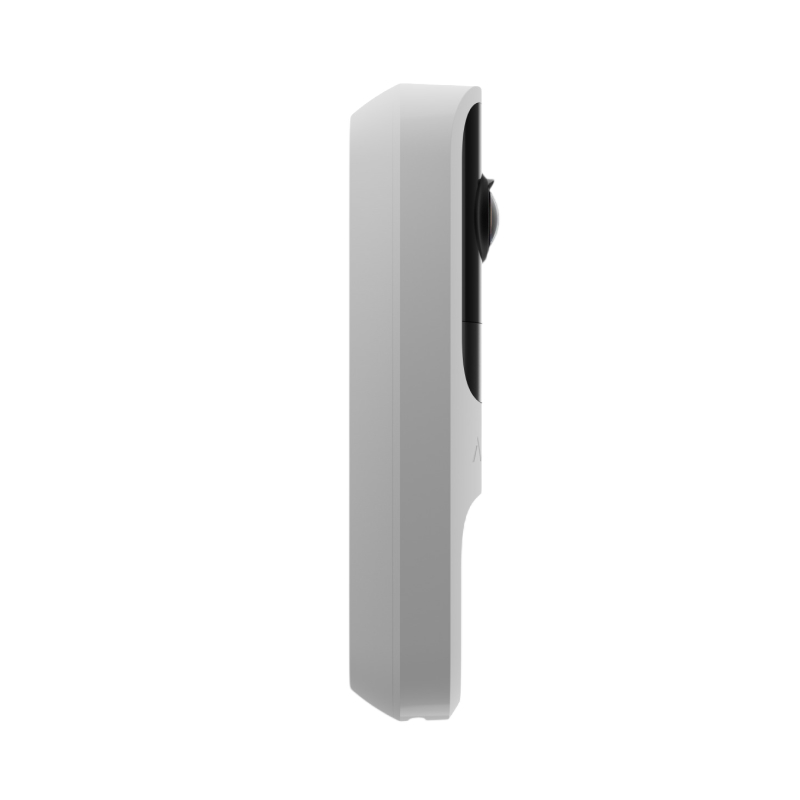 Ajax Doorbell белый Видеозвонок со встроенным искусственным интеллектом
