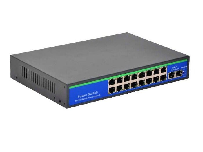 Коммутатор 4PoE HI-F0420FBL-C