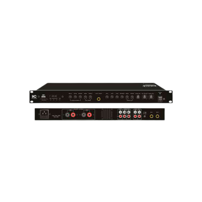 ITC TS-2060W Профессиональный мультимедийный усилитель, 2х60Вт