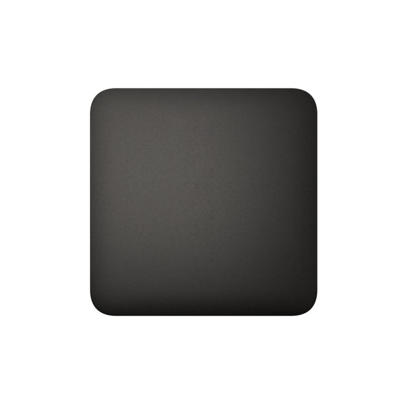 Ajax SoloButton (1-gang/2-way) черный Кнопка для одноклавишного или проходного выключателя