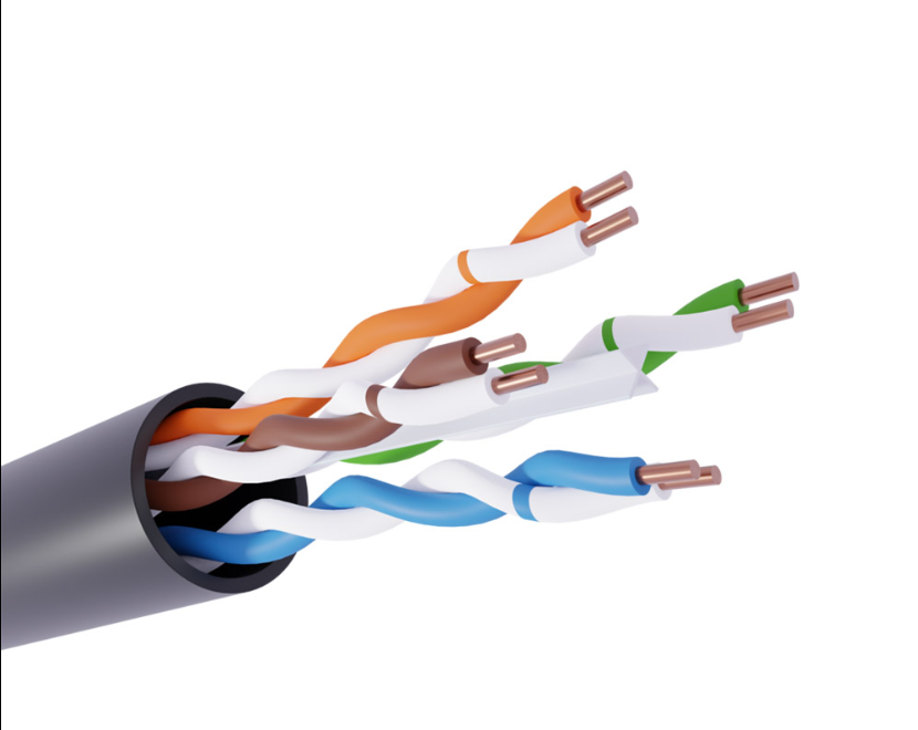 Кабель UTP outdoor PE 4x2x0,5 cat 5e CU