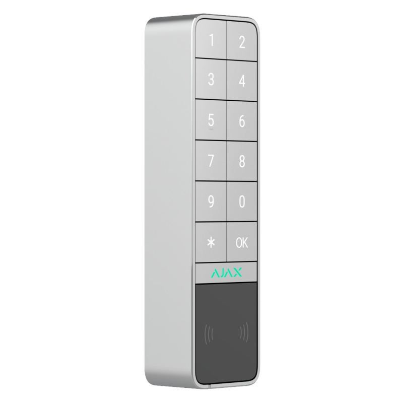 Ajax KeyPad Outdoor Jeweller 8MA белый Клавиатура