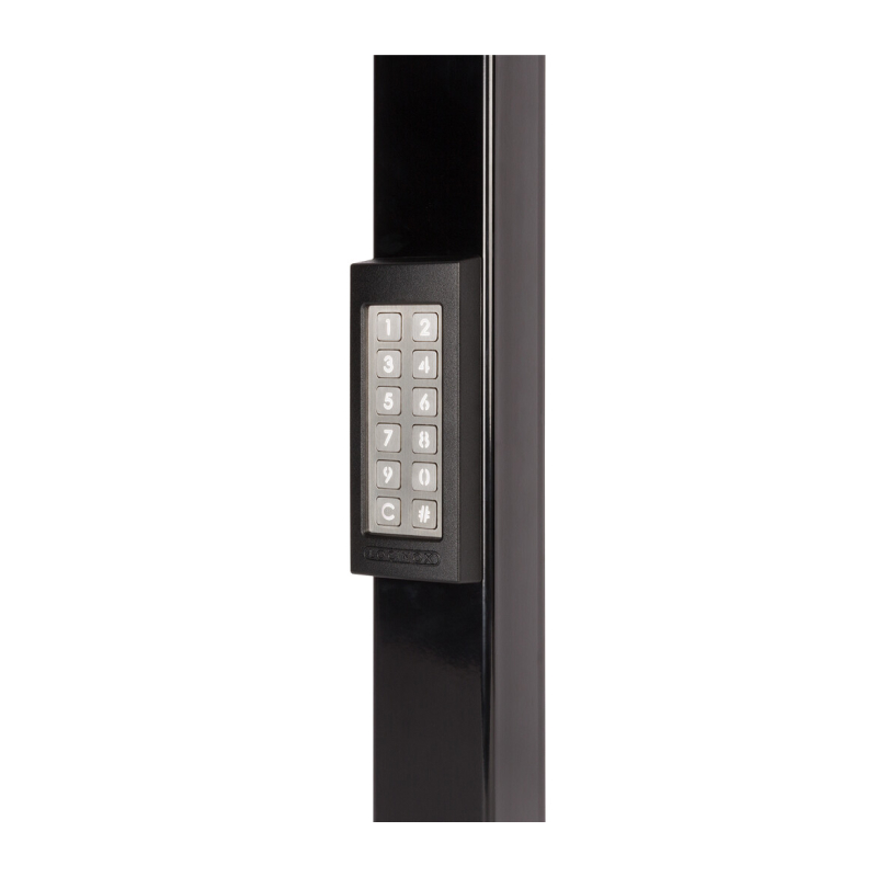 Locinox SLIMSTONE-X-9005 Водонепроницаемая кодовая панель с 2-мя внешними реле