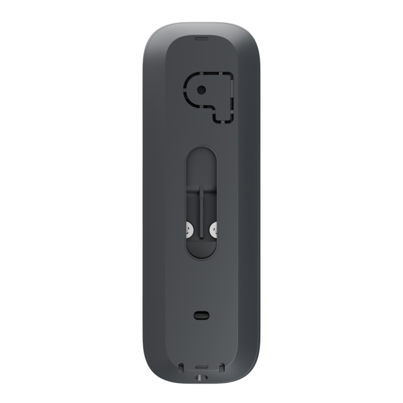 Ajax Doorbell graphite Видеозвонок со встроенным искусственным интеллектом