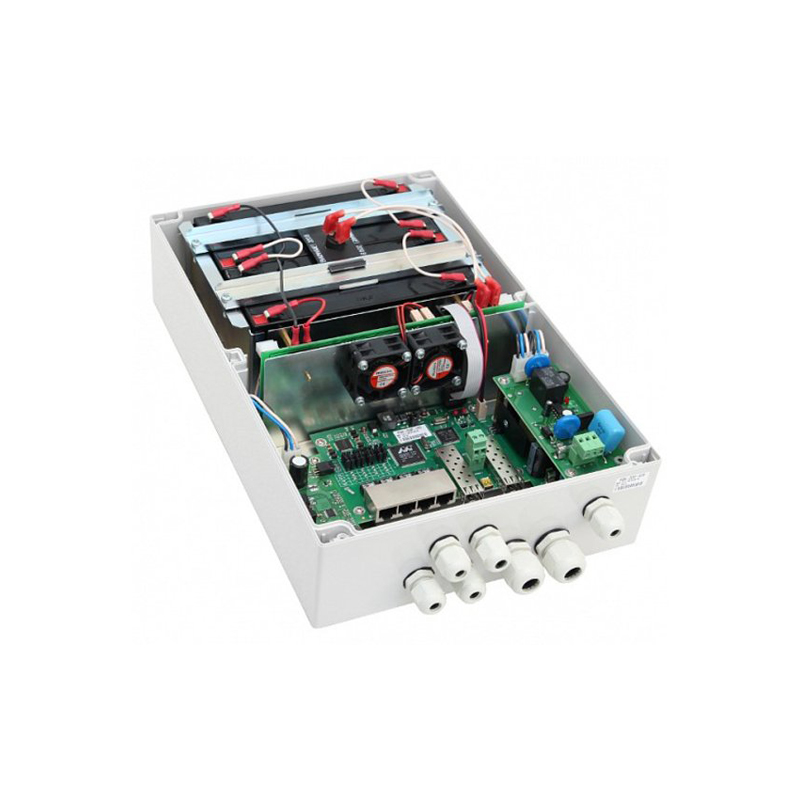TFortis PSW-2G4F-UPS Коммутатор