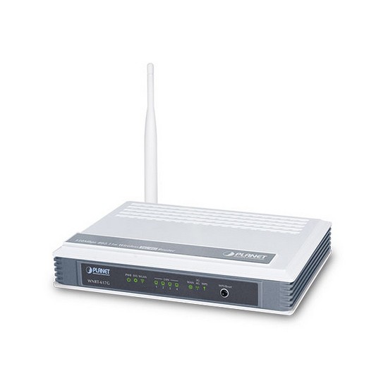 Маршрутизатор, Planet, WNRT-617G, 150М, 1WAN порт+4LAN порта+USB 2.0