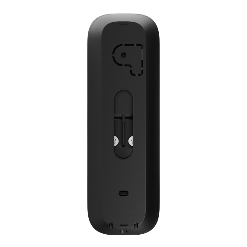 Ajax Doorbell черный Видеозвонок со встроенным искусственным интеллектом