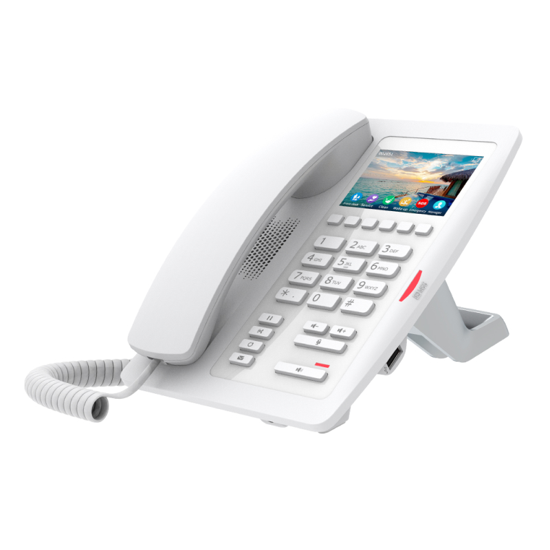 Fanvil H5W IP телефон белый