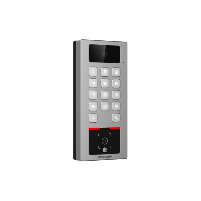 Hikvision DS-K1T502DBWX-CQR Терминал доступа с модулем считывания карты