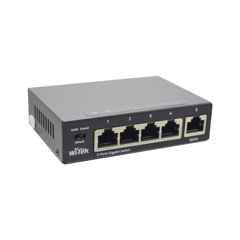 Wi-Tek WI-SG105 V2 Коммутатор 5-портовый неуправляемый