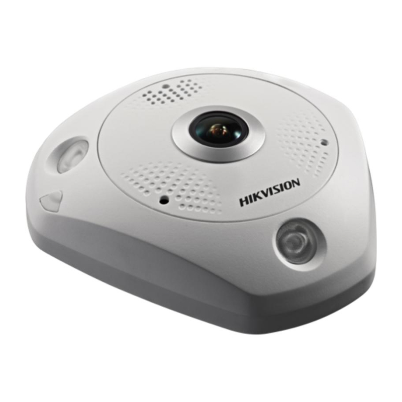 Hikvision DS-2CD63C5G0-IS (1,29 мм) (B) сетевая видеокамера Fish eye, 12Мп