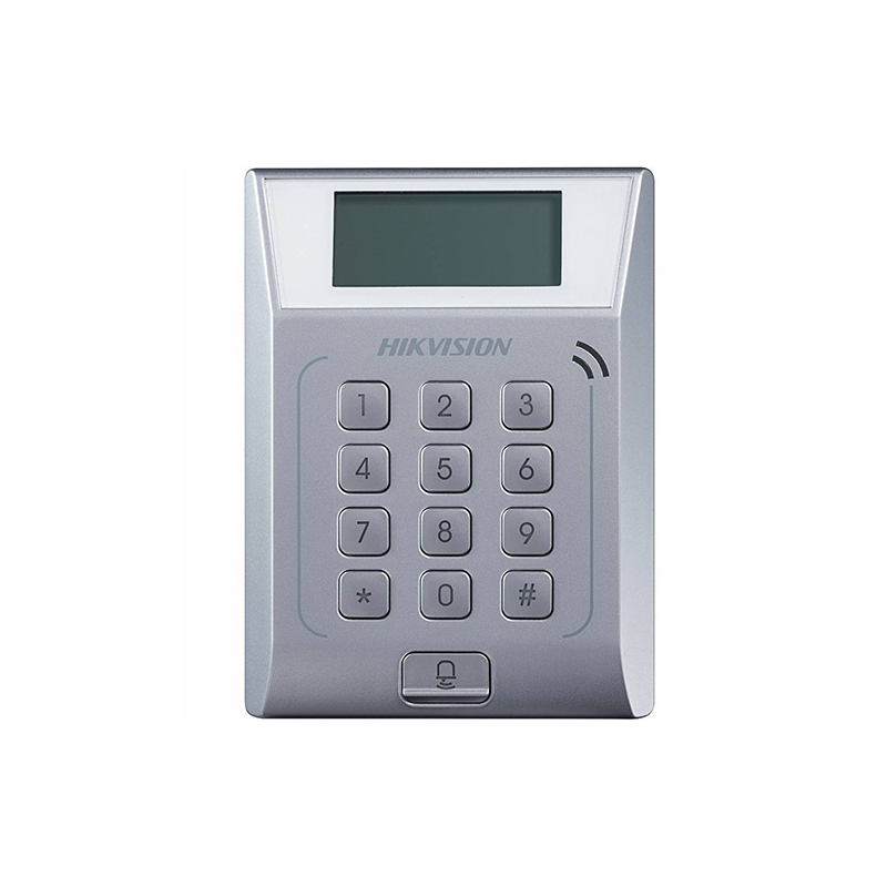 Hikvision DS-K1T802E Терминал доступа со встроенным считывателем EM карт