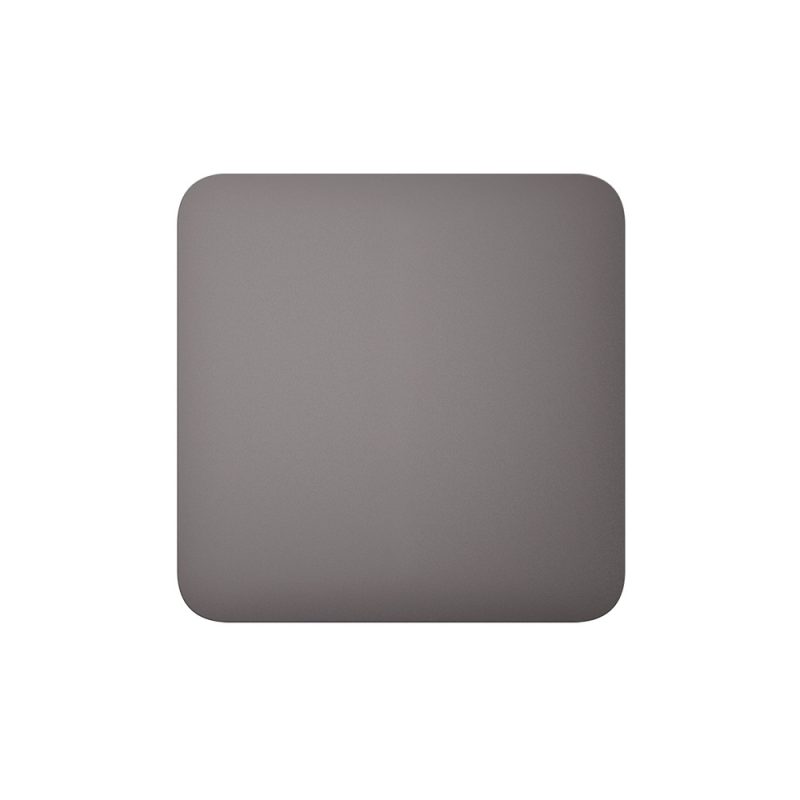 Ajax SoloButton (1-gang/2-way) grey Кнопка для одноклавишного или проходного выключателя