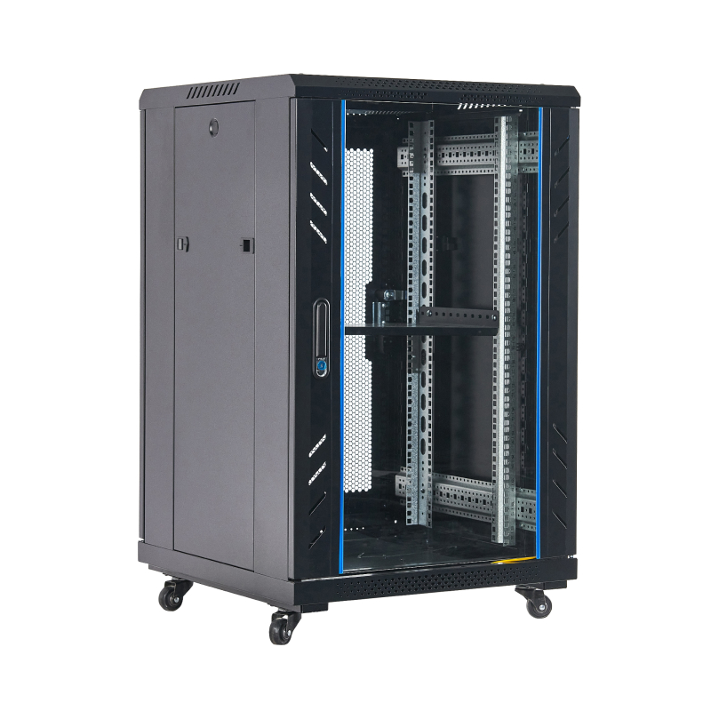 Finen AS6818 Шкаф серверный 18U (600х800х987мм)