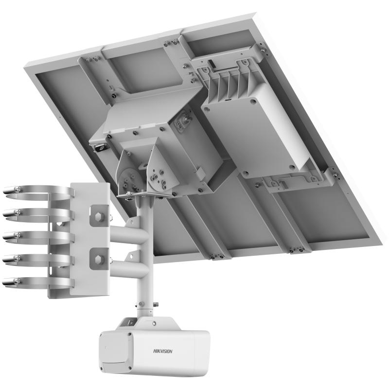 Hikvision DS-2XS6A46G1/P-IZS/C36S80 (2.8-12 мм) 4МП сетевая камера ANPR Bullet Solar Power 4G
