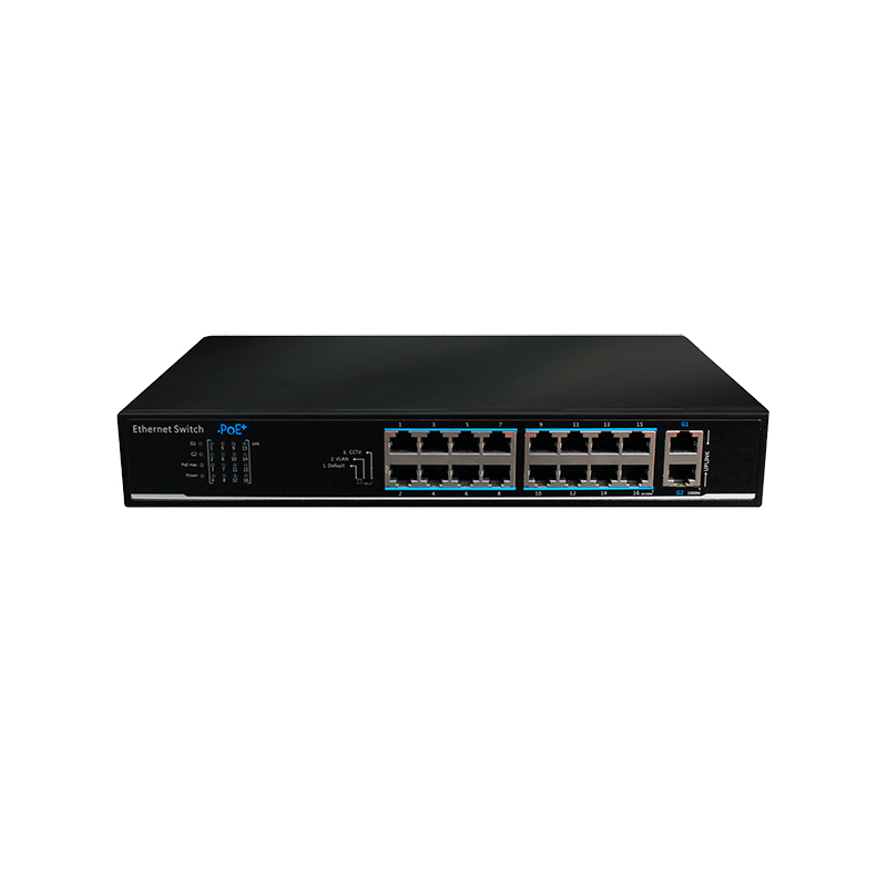 UTEPO UTP1218-PSB150 Коммутатор 16-портовый неуправляемый РоE
