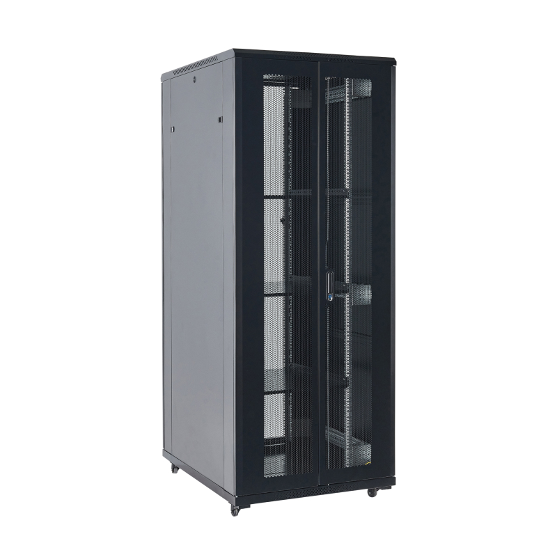Finen A36842 Шкаф серверный 42U (600х800х2054мм, перфорированная дверь)
