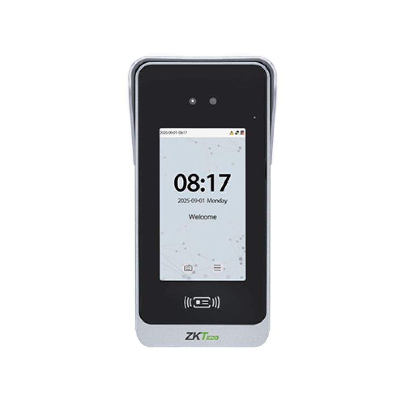 ZKTeco SpeedFace M4 [MF] Биометрический терминал распознавания лиц и ладоней, влагозащищенный