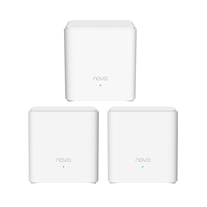 Tenda EX3 Mesh Wi-Fi роутер (3 устройства)