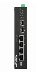 Коммутатор DS-3T0506HP-E/HS