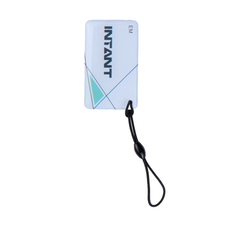 TD-KEYFOB012-EM RFID-брелок из эпоксидной смолы, водонепроницаемый (INT/бирюза/белый) EM-Marine