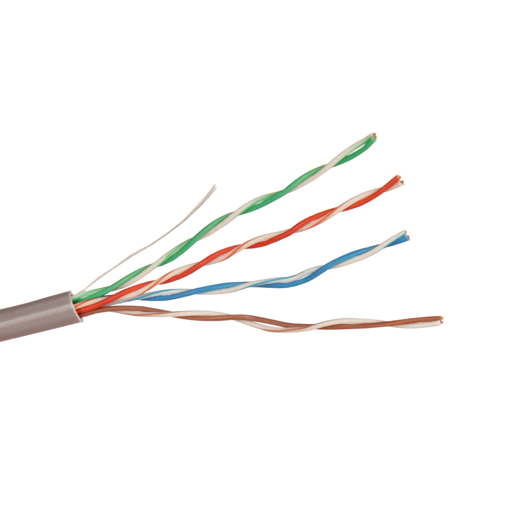 Кабель UTP indoor 4х2х0,51 CU кат.5Е  SkyNet Standart - 100м
