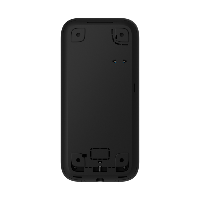 Ajax Superior KeyPad TouchScreen G3 черный Беспроводная клавиатура с сенсорным экраном и поддержкой аутентификации с помощью Pass, Tag