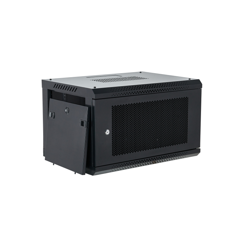 Finen WM6406-M Шкаф настенный 6U (600х450х368мм, перфорированная дверь)